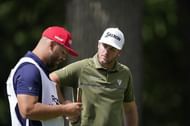 Taylor Pendrith’s Caddie
